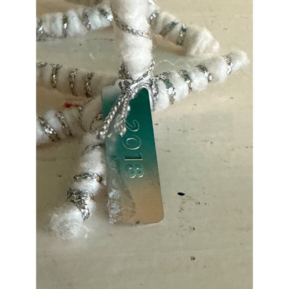 Christmas Bird NIEVA Featherly Friends Winter Spritz Figure Wondershop 2018 - Picture 2 of 7